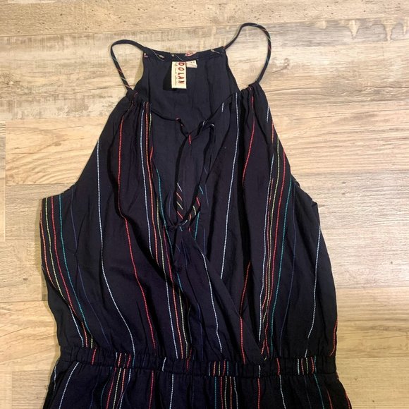 Anthropologie Dolan Halter Striped Jumpsuit - Picture 6 of 6